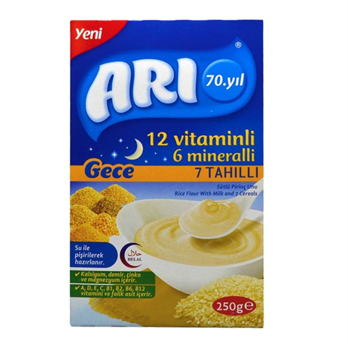ari-mama-7-tahilli-gece-sutlu-pirinc-unu-kasik-mamasi-250-gr